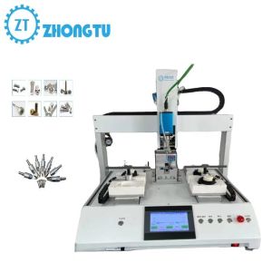 Automatic Screw Locking Machine Stable Production Capacity with 40W Power Consumption and 1.5 Seconds Screw Feeding Speed