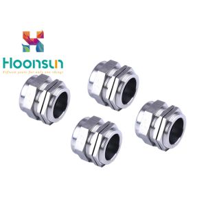 Buy cheap PG16 SS316L Metal Cable Gland Outdoor And Indoor With NBR Hermetic Seal from wholesalers