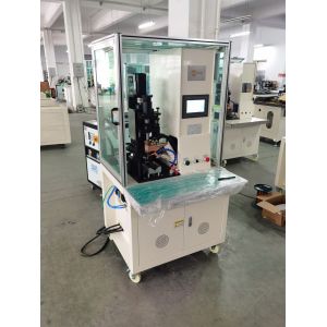 Brushed DC Power Supply Spot Welding Hot Staking Machine For Armature Commutator