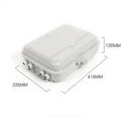 Buy cheap 32 Cores FTTH Optical Fiber Distribution Box FDB With Splitter Wetproof from wholesalers