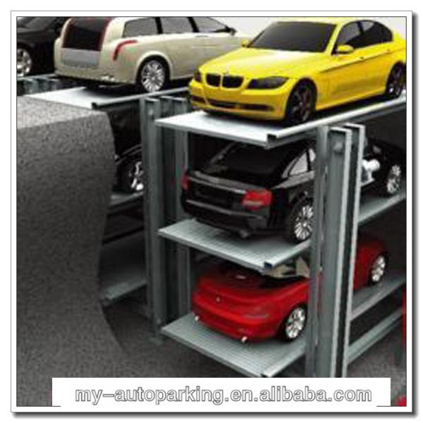 Buy cheap -1+1, -2+1, -3+1 Pit Design Automated Car Parking Solution from wholesalers