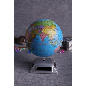 Teaching Resources Solar Powered Globe Kids Educational Toys Desk Decoration