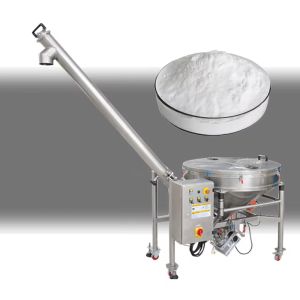 Buy cheap custom Screw elevator, screw conveyor Stainless Steel Vertical Loading Hopper Screw Conveyor Elevator for Corn Wheat Rice Grain from wholesalers