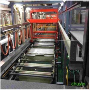 Nickel Chromium Accessories Plastic Chrome Plating Machine PLC Control