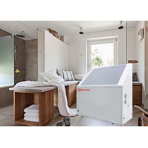 Buy cheap MD50D 13KW Low Noise Air Source EVI Heat Pump In Showering Sauna Spa Pools from wholesalers