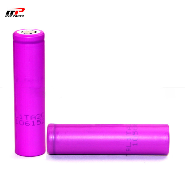Quality 3.7V 2500mAh 16650 Lithium Ion Rechargeable Batteries Sanyo UR16650Z for sale