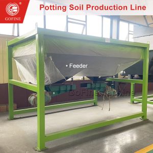 Garden Potting Soil Batch Mixer Seedling Soil Mixture Machine