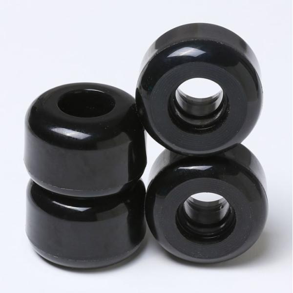 Quality 95A Hardness Skateboard Polyurethane Wheels 54x36mm PU Black for sale