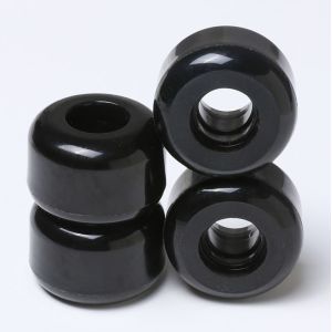 Buy cheap 95A Hardness Skateboard Polyurethane Wheels 54x36mm PU Black from wholesalers