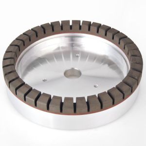 Buy cheap Long Life Time Resin Bond Diamond Grinding Wheel With Full - Segmented from wholesalers