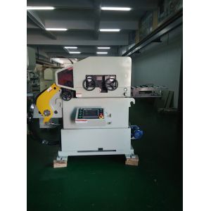 Buy cheap Automatic Roller Decoiler Straightener Feeder Metal Processing Materials Punch from wholesalers