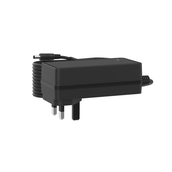 65W Max UK Plug IEC/EN 61558 UKCA Certified 12V 36V Switching Power Supply 12V