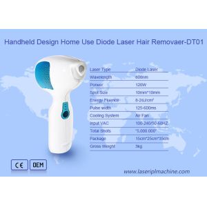 Buy cheap Handheld 24J/Cm2 808nm Laser Hair Removal Machine from wholesalers