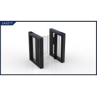 China Compact and Lightweight Swing Speed Gate Turnstiles with Infrared Sensor Technology for sale