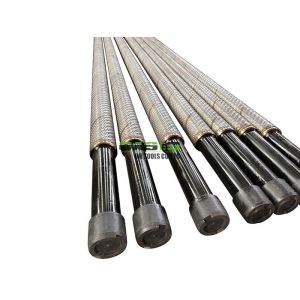 Multilayer Metal-Mesh Sand Control Screen with Perforated Base Pipe and Outer