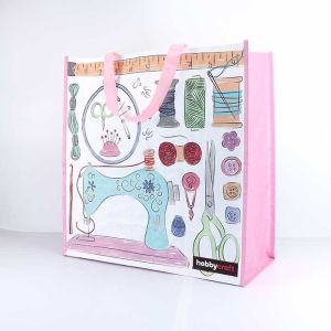 Buy cheap Foldable Polypropylene Woven Bags 155Gsm AZO Free Biodegradable from wholesalers