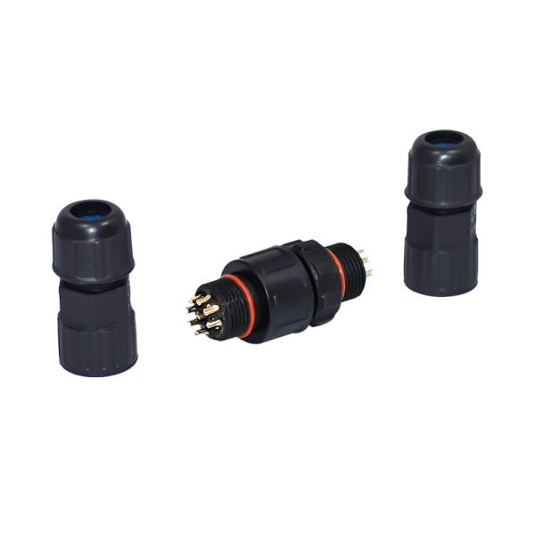 Buy cheap Automotive LED Waterproof Connector With Tin Plating Design from wholesalers