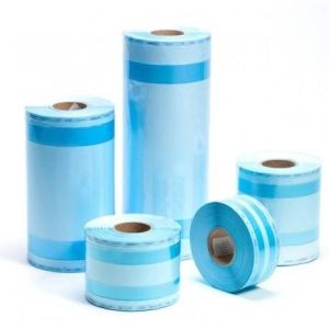 Heat sealing medical three-dimensional sterilization roll bag Packaging Hest
