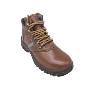 Buy cheap High Caliber Leather Army Boots Grease Resistant With Reflective Stripe from wholesalers