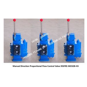 Buy cheap 35SFRE-MO32B-H3 Marine Manual Proportional Flow Reversal Valve Material-Cast Iron Connection Method-Flange Connection from wholesalers