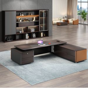 Buy cheap Modern Office Furniture Latest Office Desk Workstation Table Designs Ceo Executive Desk Manager L Shaped Table from wholesalers