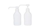 Buy cheap 200ml HDPE Round Shampoo / Lotion Pump Bottle Health Care Packaging UKH14 from wholesalers