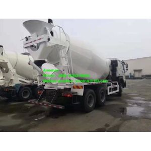 Buy cheap Howo7 Sinotruk 10M3 336hp Euro2 Concrete Mixer Machine Truck from wholesalers