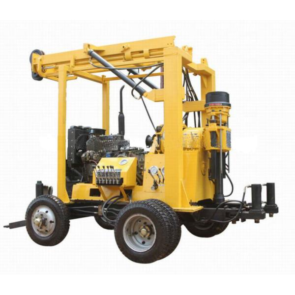 XYX-3 Trailer mounted drilling rig 600meter depth