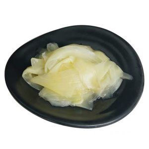 Buy cheap Free Sample Pickled Pickle White Sushi Ginger For Restaurant from wholesalers