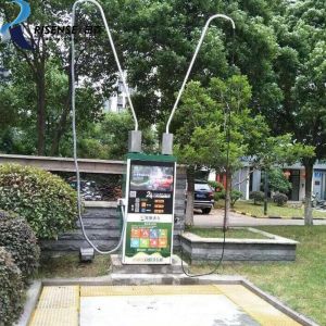 Buy cheap 500mm Vacuum Pipe Length Water Spraying Self Service Car Washing System from wholesalers