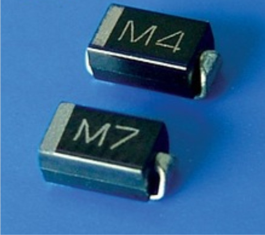 Buy cheap SMAF Packaging Diodes M1 M2 M3 M4 M5 M6 M7 1A 100V-1200V SMAF from wholesalers