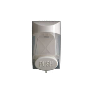 Buy cheap Restroom Plastic Hand Wash Soap Dispenser Manual Operated Environmentally Friendly from wholesalers