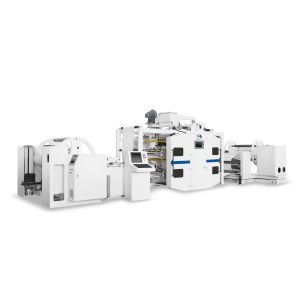 Buy cheap Energy Cascading Flexographic Printing Machine With Small Footprint And Low Energy Consumption from wholesalers