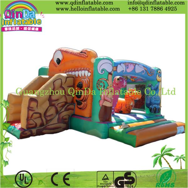 Buy cheap Commercial Use Inflatable Park QinDa Giant Inflatable Bouncer from wholesalers