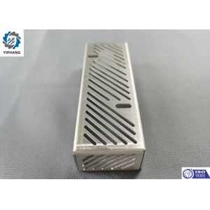 Buy cheap AL6061 Aluminum Medical Sheet Metal Fabrication 1.0mm Custom Bending Parts Sensor Cover from wholesalers