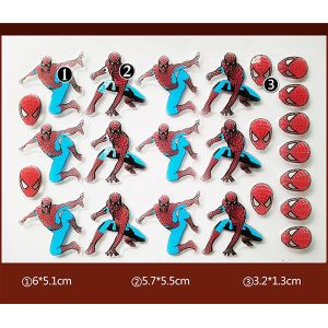 Buy cheap Spider Man PET Chocolate Transfer Molds Personalized One Time Use from wholesalers