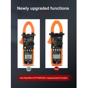 Buy cheap AC Digital CLamp Meter With Auto And Manual Range，Ammeter , Voltmeter , Ohmmeter And Backlight Current Measurement from wholesalers