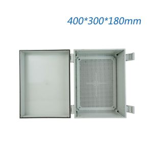 Buy cheap 400x300x180mm IP65 Large Hinged Electrical Enclosures | IP66 Enclosure Boxes from wholesalers