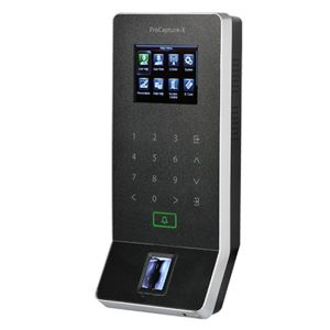 Buy cheap ProCapture-X Biometric Fingerprint access control TCP/IP USB biometric sensor door access from wholesalers
