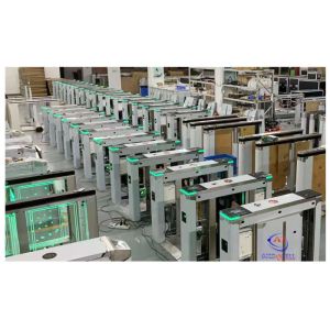 Facial Access Control Turnstile Gate