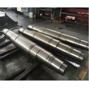 CNC Solid Titanium Forging CH420 Cone Crusher Main Shaft