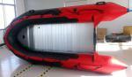 Heavy Duty PVC Foldable Inflatable Boat 6 Person Inflatable Dinghy With Motor