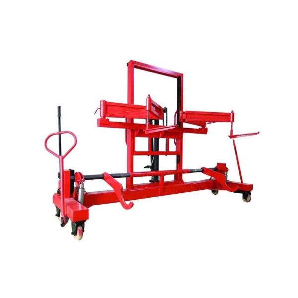 Quality Textile Weaving Warp Beam Lifter Trolley Heald Frame for sale