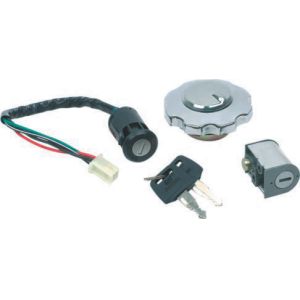 Buy cheap Motorcycle Electrical Components Lock Set JD100 from wholesalers