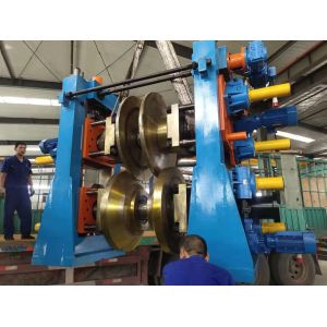 Buy cheap 153mm Tube Mill Machine with PLC Control and HRC58-62 Rollers from wholesalers