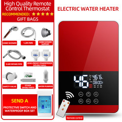 3.5KW-6KW New Design Automatic Bathroom Instant Electric Water Heater