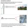 Buy cheap 2400-2500mhz V.S.W.R ≤1.2 Outdoor Wireless 5GHz WiFi Power 20 Meter M5 Beam Antenna from wholesalers