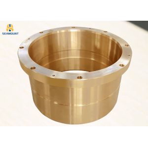 Buy cheap Non Standard Customization Copper Bushing Large Size And Different Specifications from wholesalers