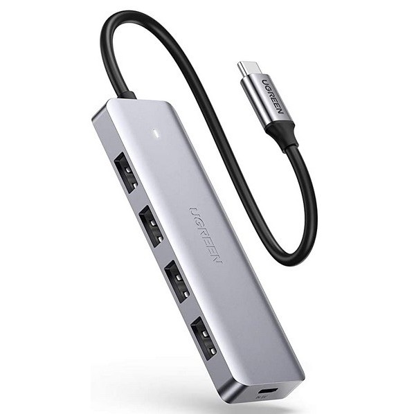 China USB C Hub 4 Ports, USB C to USB Hub with 4 USB 3.0, Powered USB C Splitter for Laptop on sale Buy cheap USB C Hub 4 Ports, USB C to USB Hub with 4 USB 3.0, Powered USB C Splitter for Laptop from wholesalers