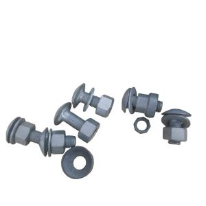 Buy cheap Galvanized Carbon Steel Hex Guardrail Splice Bolts 5/8